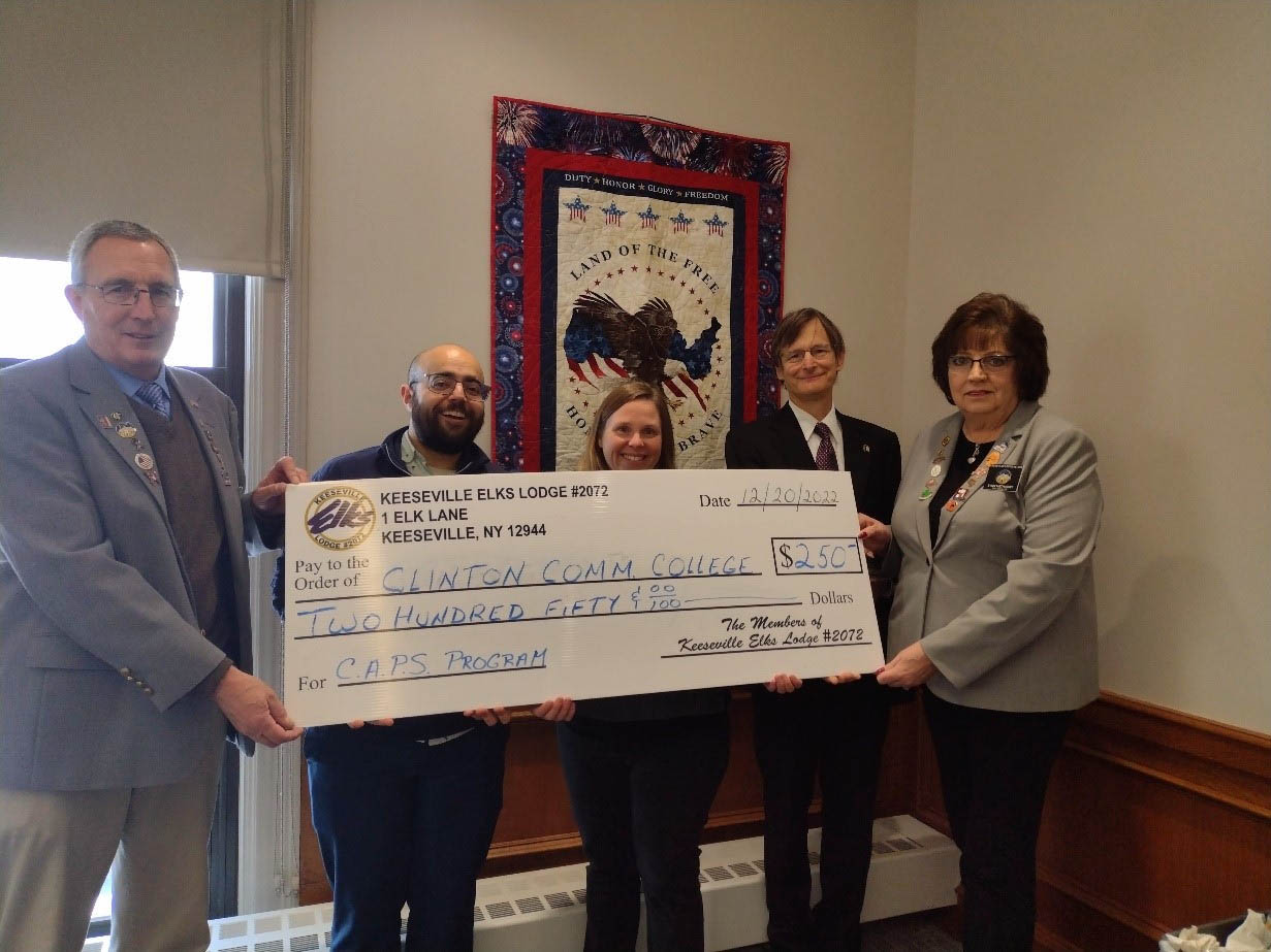 Keeseville Elks Lodge continues support for students News, Sports
